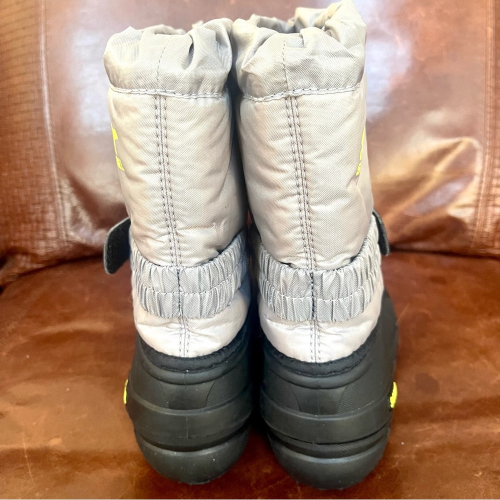 Sorel Kids' Flurry Water And Wind Resistant Snow Winter Boots - Picture 7 of 13